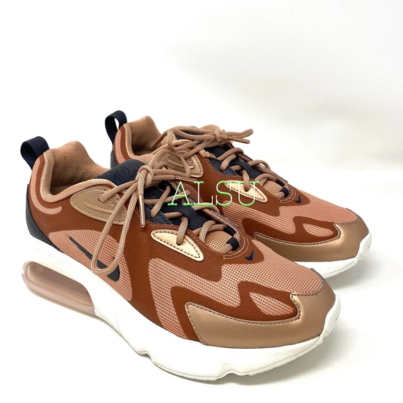Nike Shoes - Nike Air Max 200 Red Bronze Women’s Sneakers